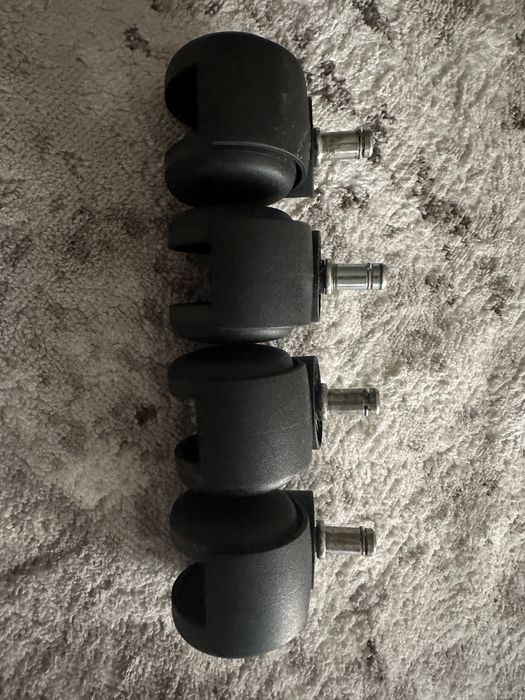 Pack de 4 rodas com espigão