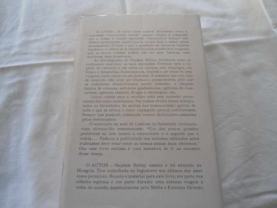 Escravatura Sexual por Stephen Barlay