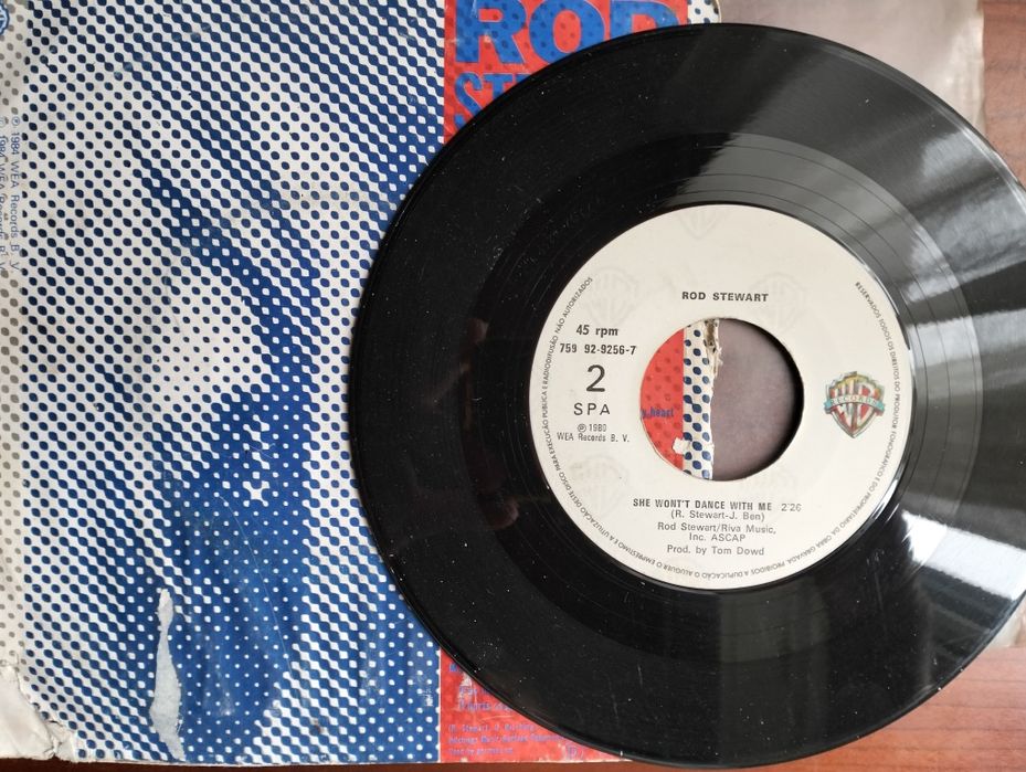 Single Rod Stewart - Infatuation