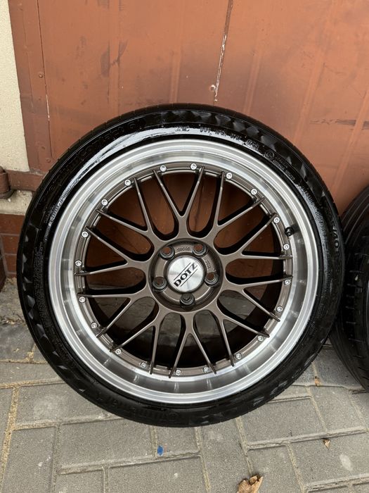 Felgi Koła Dotz 18” rant 225/40/18 5x108 Ford Peugeot Citroen Jaguar