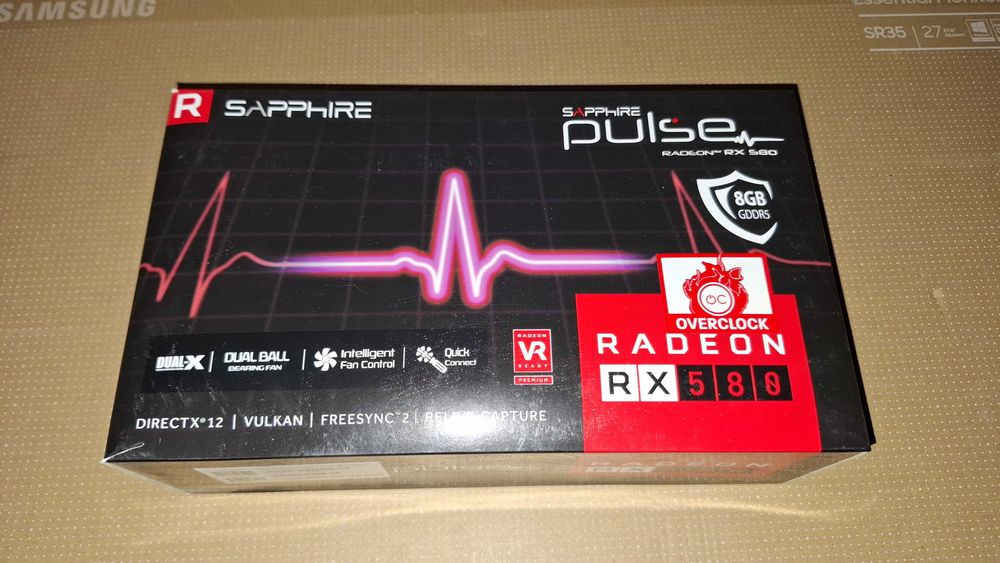 Відеокарта Sapphire Radeon RX 580 PULSE OC 8192MB (11265-05-20G)