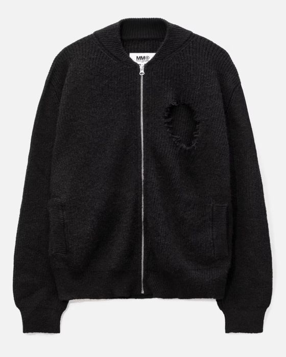 Maison Margiela MM6 cardigan black