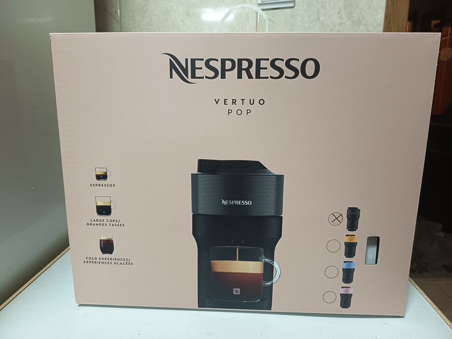 Máquina de café marca Nespresso