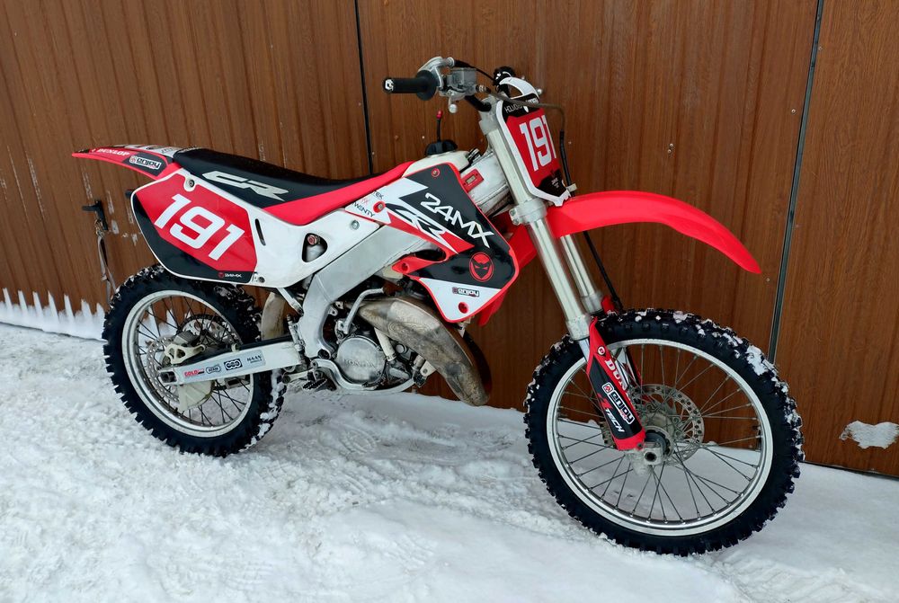 HONDA CR 125 aluminiowa rama bardzo dobry stan Cross enduro Krosno