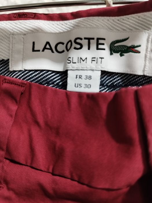 Calças LACOSTE de homem  novas