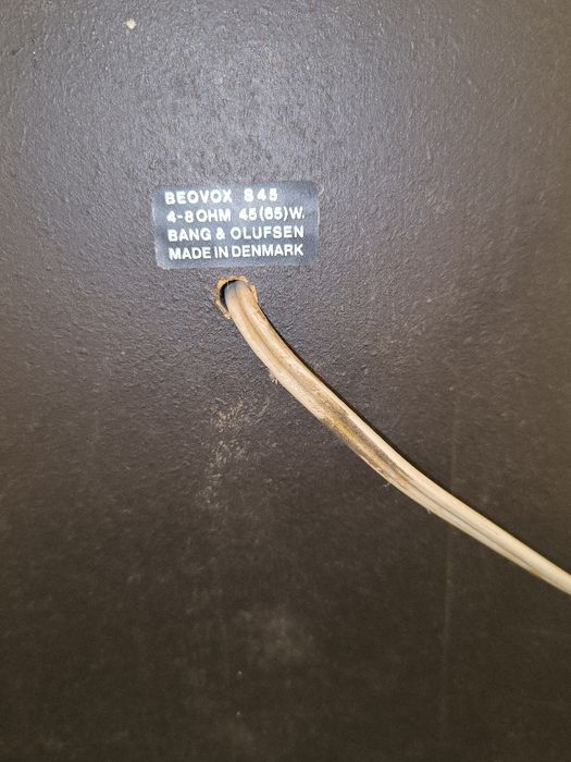 Bang Olufsen głośniki S45