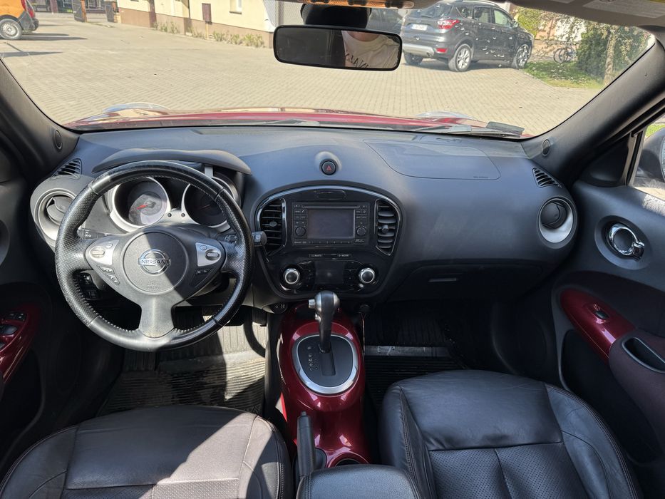 Nissan Juke 1.6 LPG
