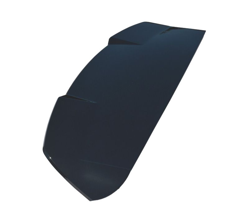 AILERON SPOILER AUDI Q8 18-23 LOOK RSQ8 PRETO BRILHANTE