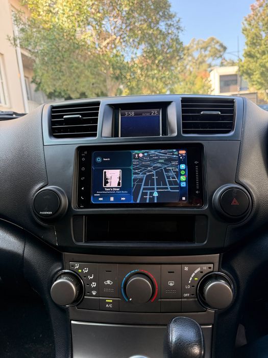 Магнітола Toyota Corolla, Rav, Nissan 200x100 Android орегінальний розмір
