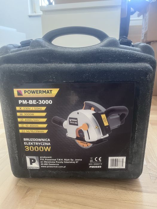 Frez do rowkow sciennych 3000W