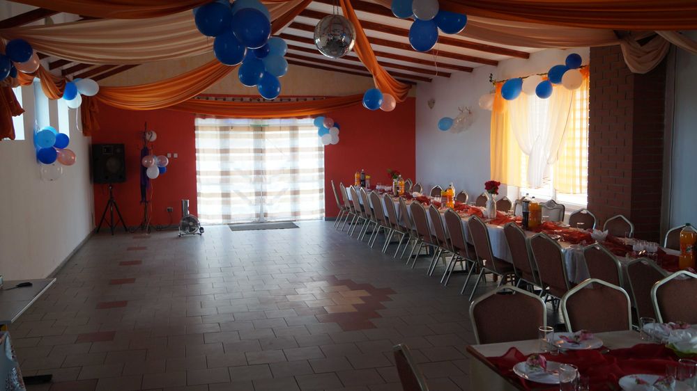 Sala na imprezy okolicznościowe lub miejsce na ognisko