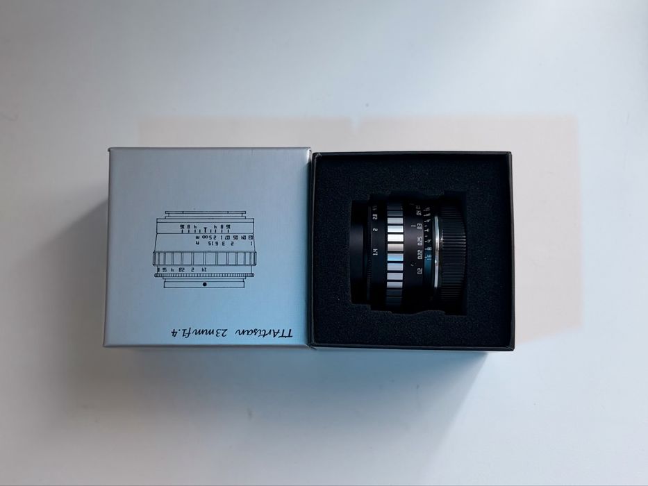 Objektyw Ttartisan 23mm f/1.4 L-mount