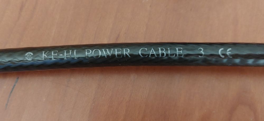 Cabo de corrente Kemp Hi power 3