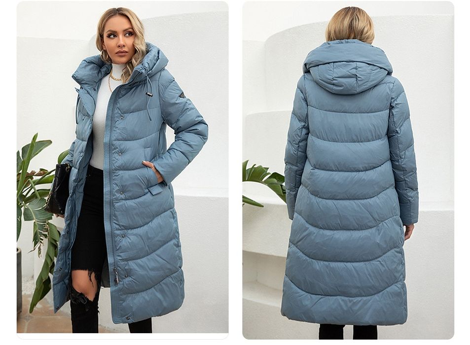 Пальто-куртка женское зимнее новое