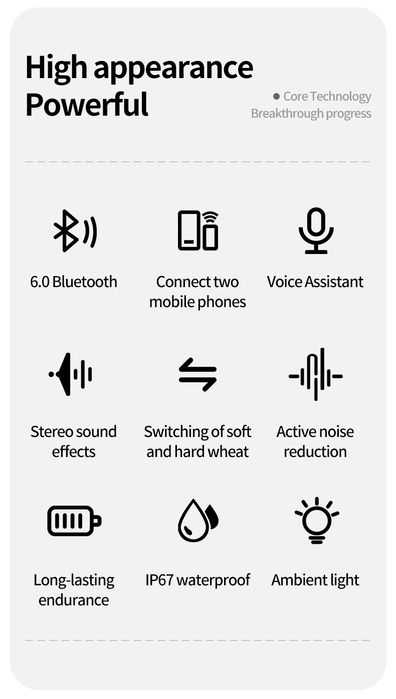 X3 Pro Bluetooth 6.0 Capacete de mota fone de ouvido intercomunicador