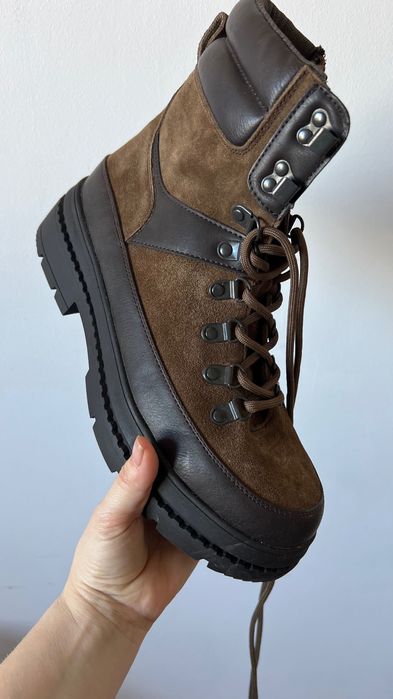 Męskie jesienne buty zamszowe roz (41 - 26,5)