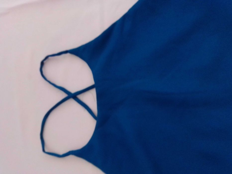 Blusa azul da lefties