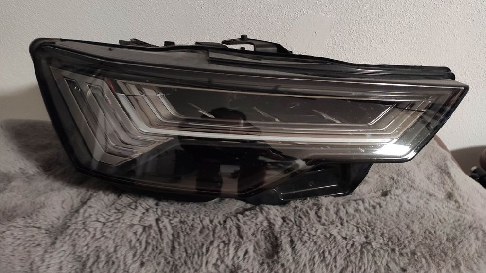 farol direito full Led matrix Audi A6 4K - 4K0941036