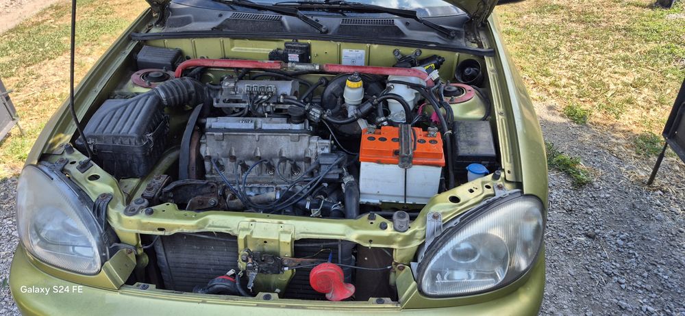 Ланос 1.4 з газом