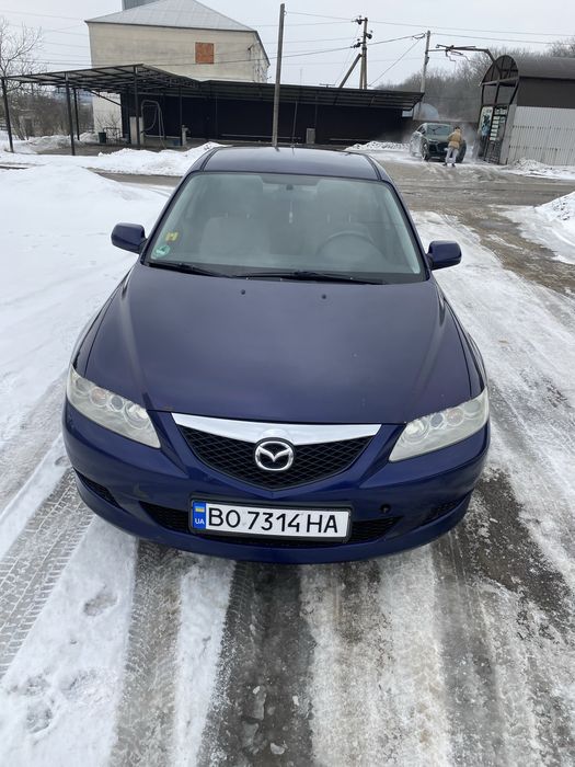 Продам мазду 6  1,8