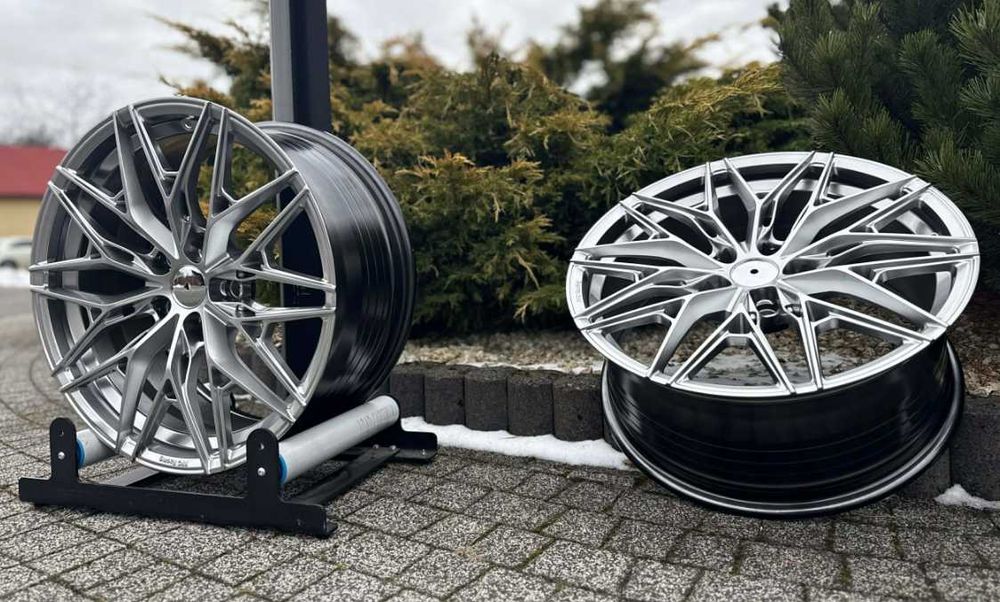 FELGI AR014 do Volvo XC40 XC60 XC90 S60 V90 Ford Kuga Edge Peugeot 18