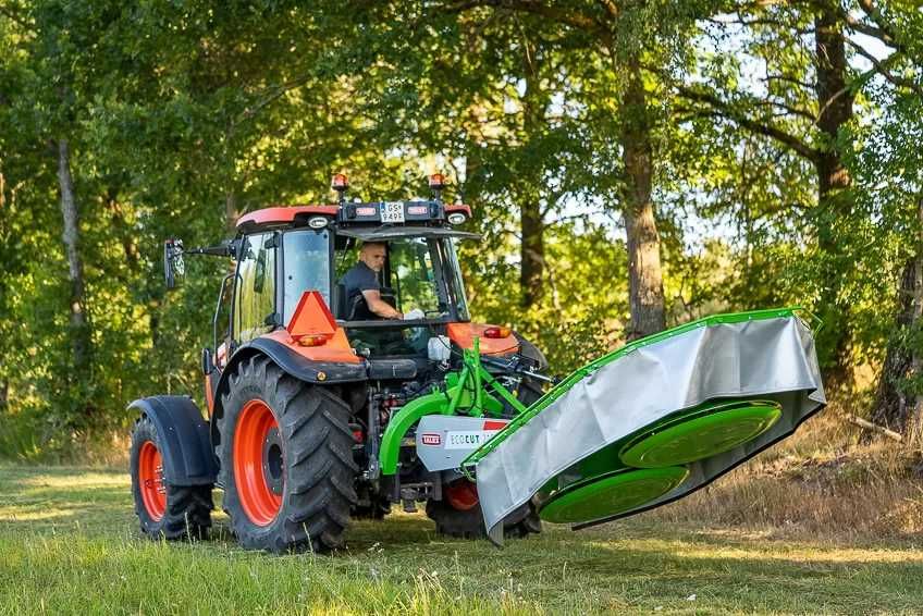 Kosiarka Rotacyjna Talex 2,10 m - Składanie Hydrauliczne