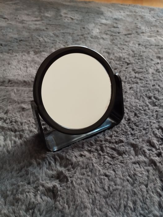 Dwustronne czarne lusterko