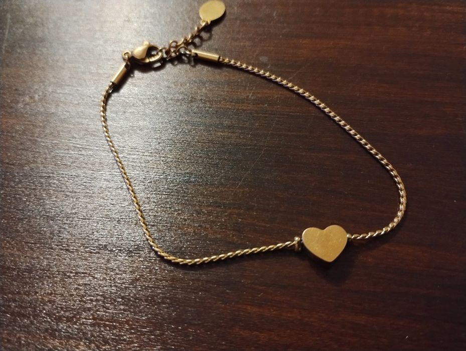 Bransoletka ze stali nierdzewnej