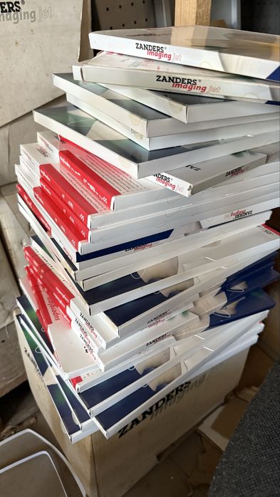 Фотобумага Zanders 180г глянец / 160г матт - 50 листов РАСПРОДАЖА