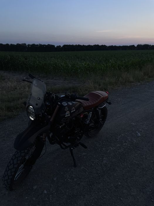 Forte scrambler 300
