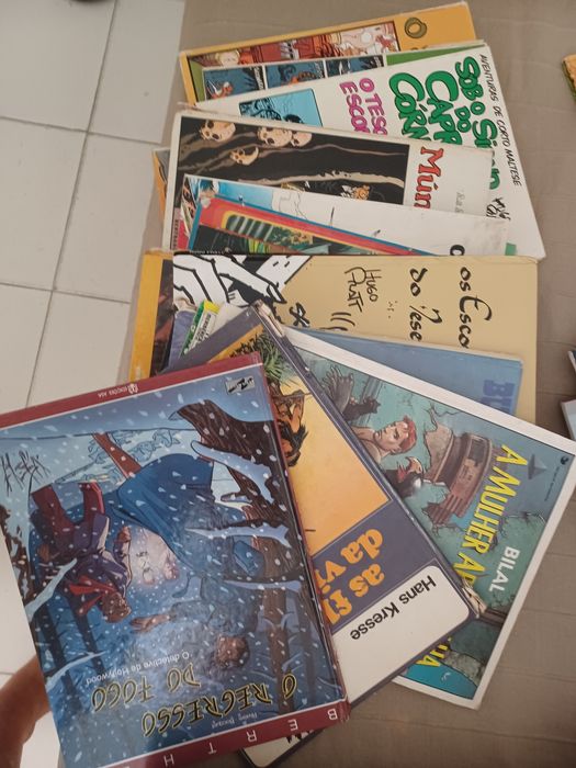 Coleção BD - excelente para começar ou revender