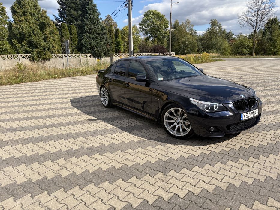 BMW E60 535d – 2006 rok – M Pakiet