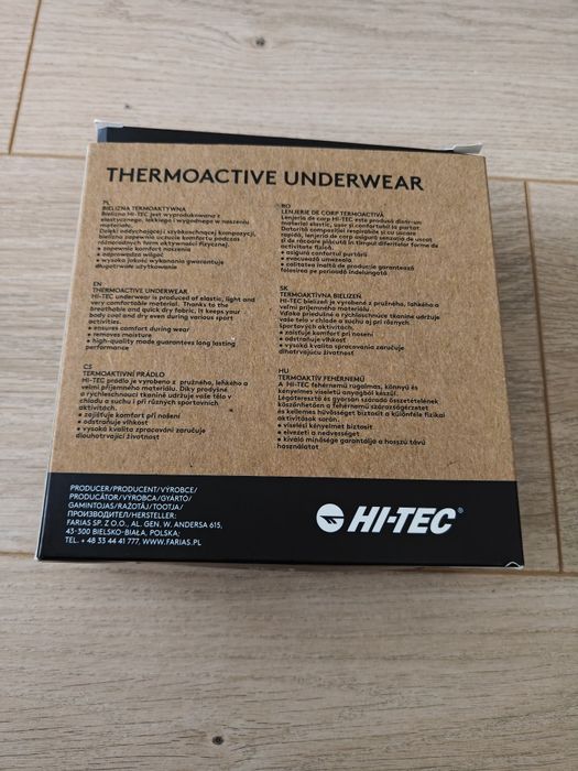Odzież termiczna Hi-Tec