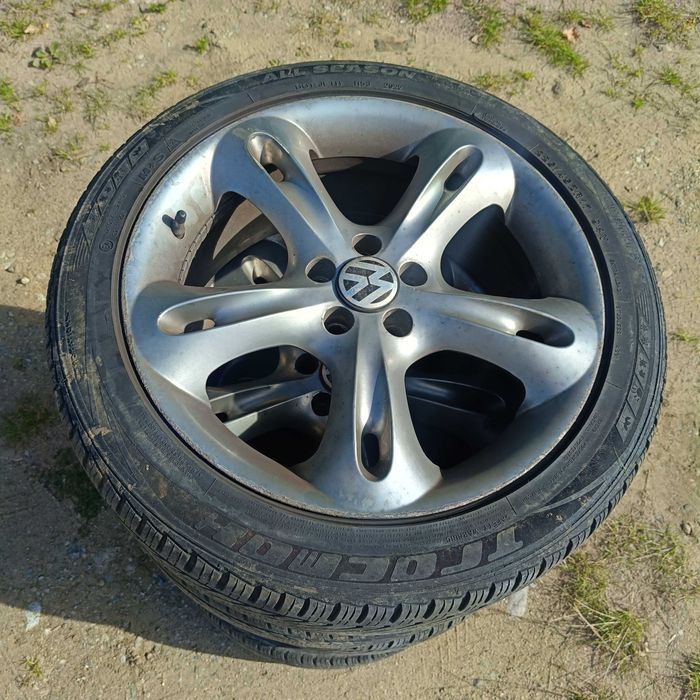 VW Audi 5x100 koła wielosezonowe 225/45/17