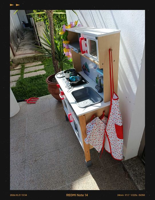 Cozinha de brincar
