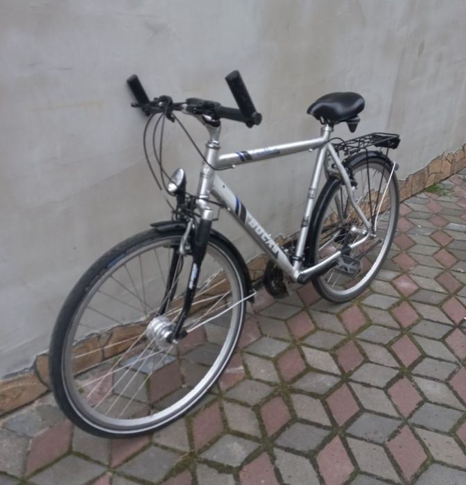 Алюминиевый Велосипед из Германии. 28 колеса. Только приехал.