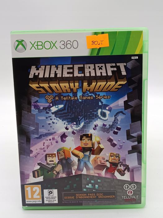 minecraft: story mode - a telltale games series - season 1 xbox 360