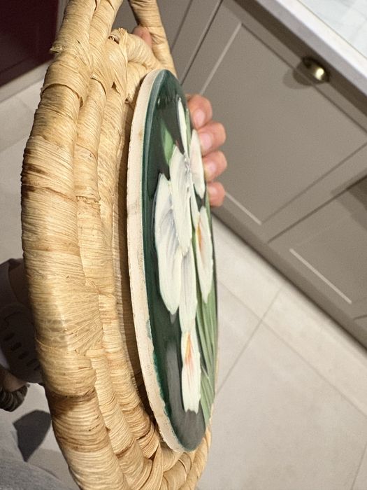 Witraz/obraz na slomie/trzcinie