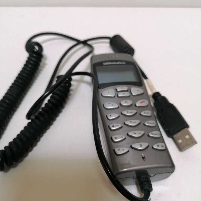 Telefone US Robotics USR 9600 Telefone IP Skype