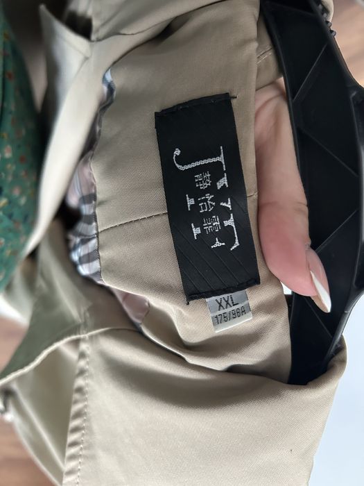 Тренч-пальто на підкладці,  кольору мокко