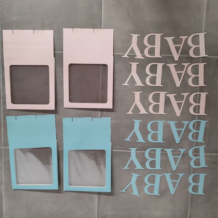 Caixa decorativa para balões