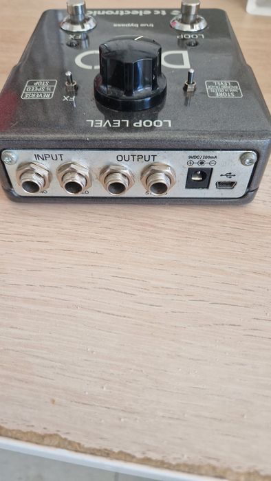 Tcelectronic Ditto X2 looper