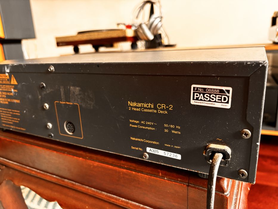 Leitor Nakamichi CR-2