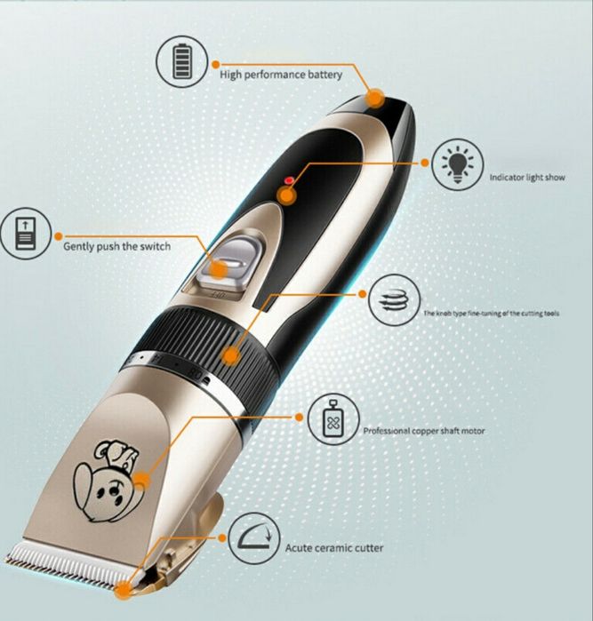 Máquina Tosquiar / tosquia - Nova