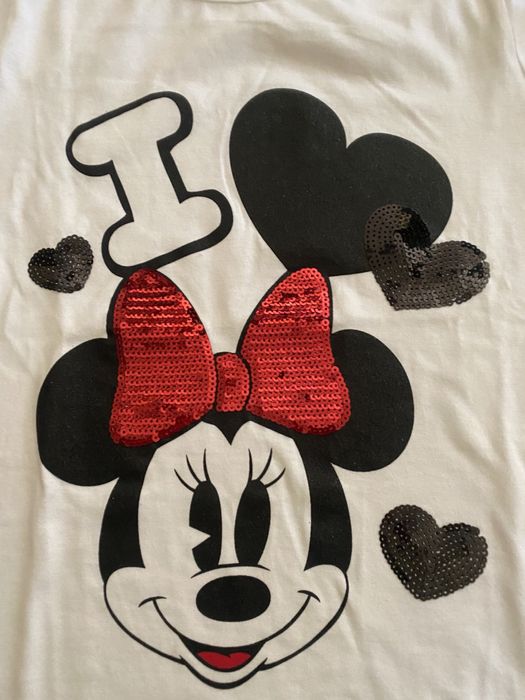 T-shirt Minnie e Betty Boop