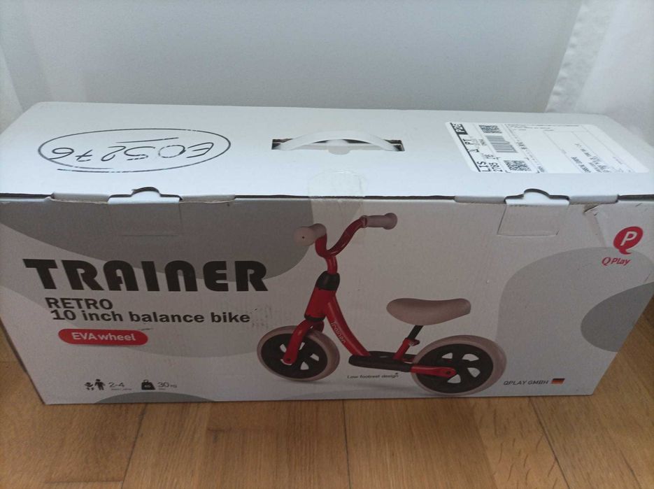 Bicicleta Infantil Trainer Vermelho - NOVA