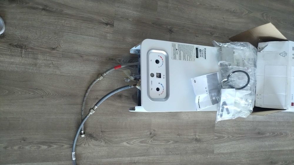 Esquentador Vulcano propano/butano.