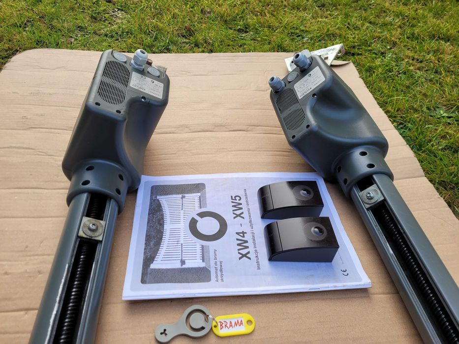 napęd do bramy skrzydłowej