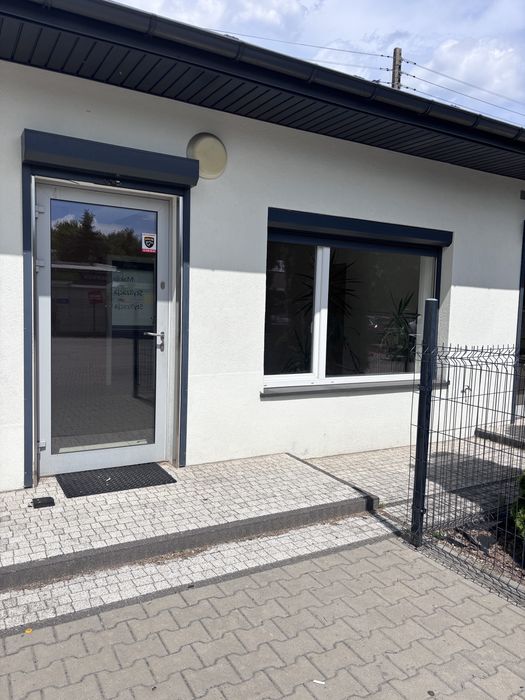 Wynajem pomieszczeń usługowo-handlowych, Jarzynowa 54 Łódź