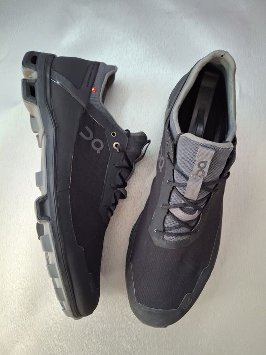 Кроссовки On Cloudventure Peak Black